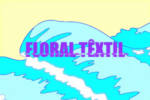 Floral Têxtil GIF