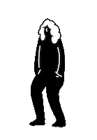 Dance Head Sticker