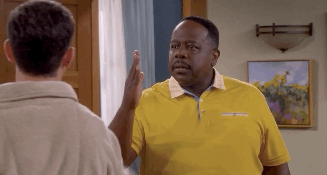 The Neighborhood GIF by CBS Find & Share on GIPHY