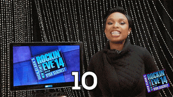 happy new year countdown GIF by New Year's Rockin' Eve