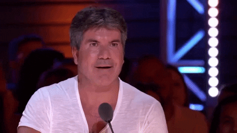 simon cowell wow GIF by X Factor Global - Find & Share on GIPHY