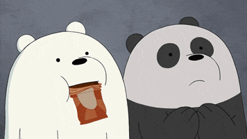 Panda Miedo GIF by Cartoon Network EMEA