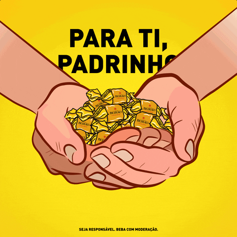 Easter Giving GIF by Licor Beirão