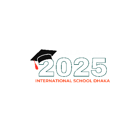Graduation Graduates Sticker by International School Dhaka