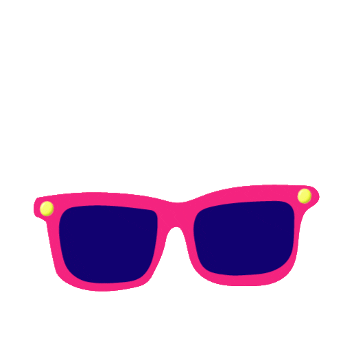 Pink Sunglasses Sticker by Mentos Brasil