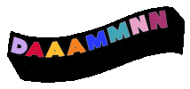 Oh No Sticker