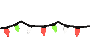 Merry Christmas Holiday Sticker