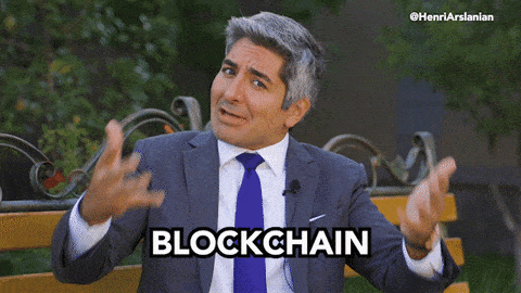 Blockchain Digital Currencies GIF by Henri Arslanian