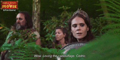 Horrible Histories Camouflage GIF by Altitude Films