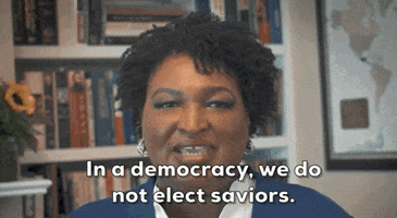 Stacey Abrams Dnc GIF by Election 2020