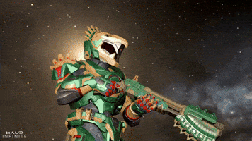 Master Chief Falcon GIF by Halo