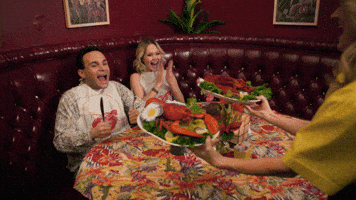 The Goldbergs Dinner GIF by ABC Network