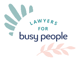 Lawyersforbusypeople Sticker by Nest Legal