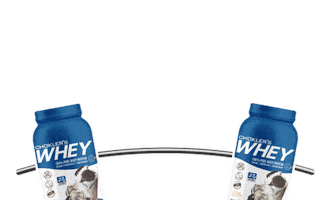 Protein Whey Sticker by Mixnutri
