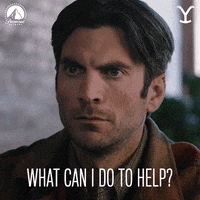 Paramount Network Help GIF by Yellowstone