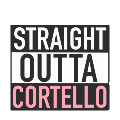 Cortello Salon Sticker