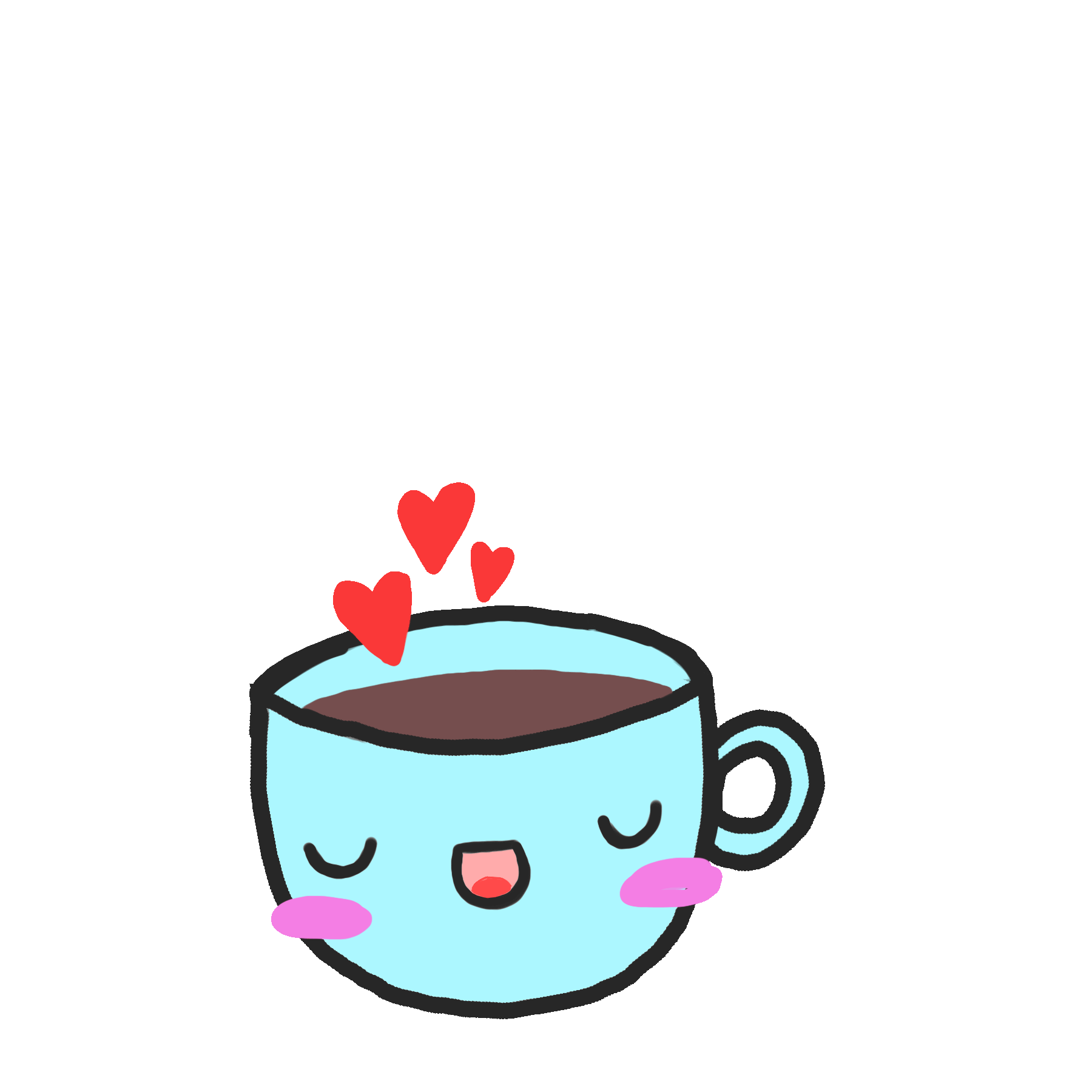 Coffee Cafe Sticker by yashassegawa for iOS & Android GIPHY