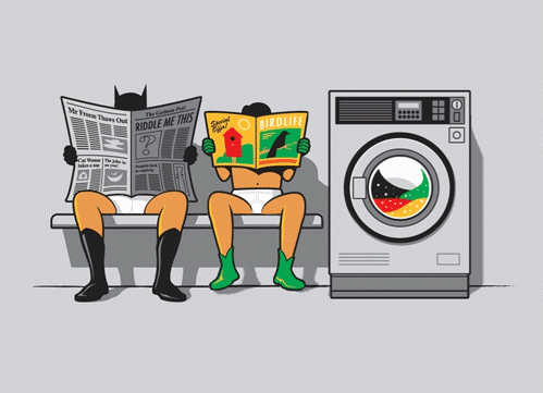 Batman And Robin GIF