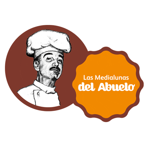 Las Medialunas del Abuelo Sticker