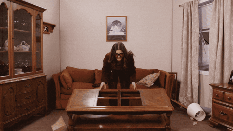 Breaking Furniture GIFs - Get the best GIF on GIPHY