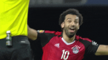 Football Celebrate GIF by CAF
