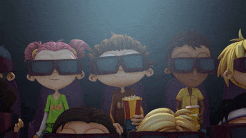 AngeloRules fun party animation tv GIF