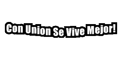Con Union Se Vive Mejor Sticker by United Farm Workers (UFW)