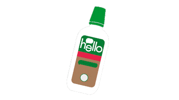 Mouthwash Smile Sticker by helloproducts
