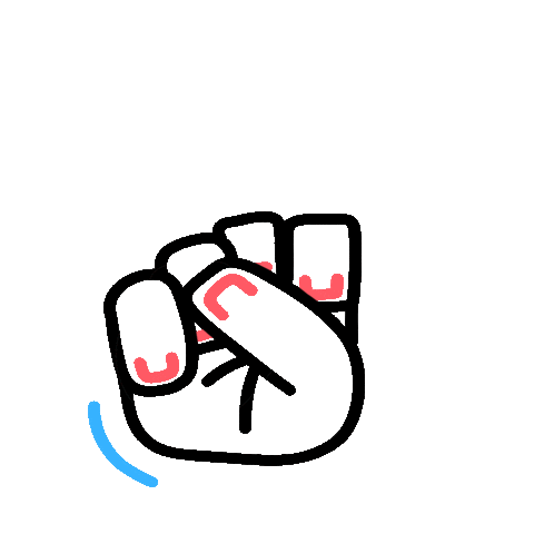 Happy Sticker