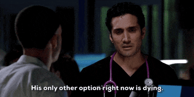 Dying Chicago Med GIF by Wolf Entertainment