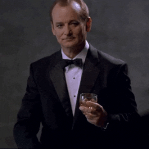 You Can Trust Me Bill Murray GIF by MOODMAN