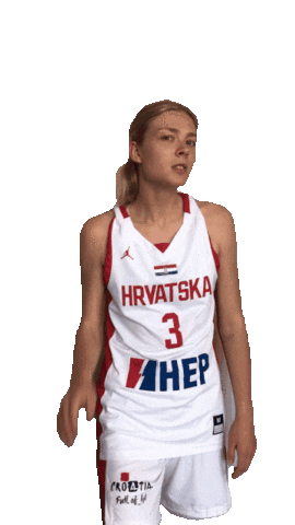 Croatian Basketball Federation Sticker