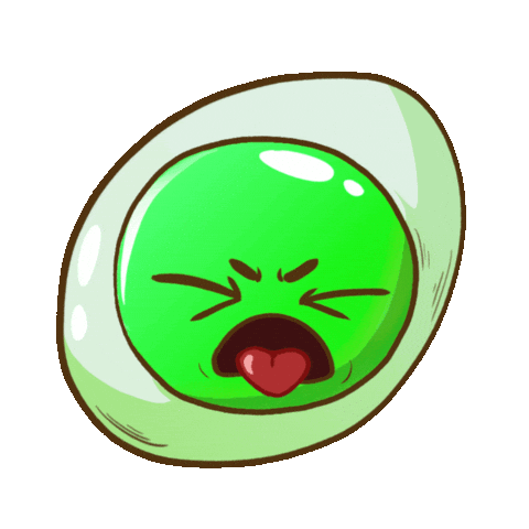 Surprise Smile Sticker