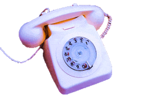 Calling Old School Sticker