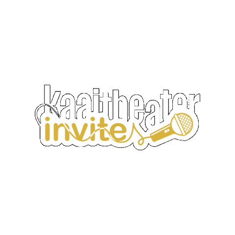 Kaaimic Sticker by Kaaitheater