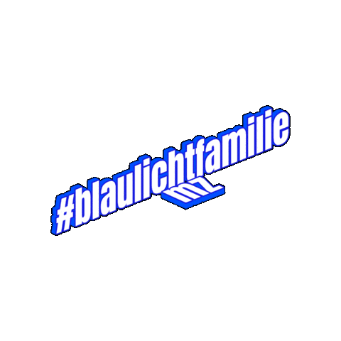Blaulichtfamiliemz Sticker by Feuerwehr Mainz