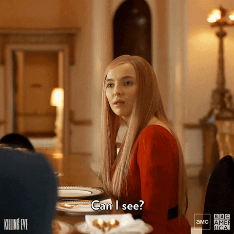 Jodie Comer killing eve villanelle GIF by BBC America