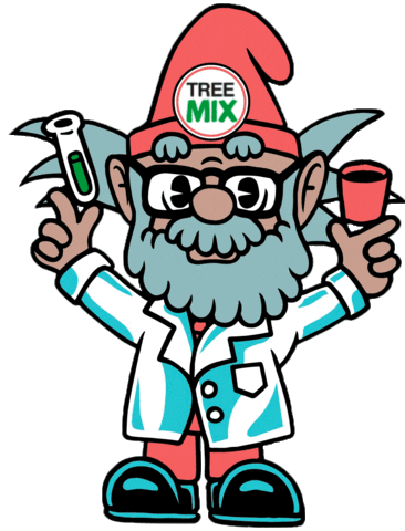 Tree Mix Sticker