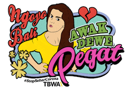 TBWA Indonesia Sticker