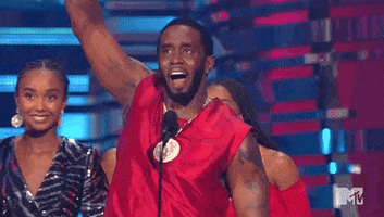Diddy GIF by 2023 MTV Video Music Awards
