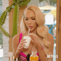 Sipping Season 4 GIF by NETFLIX