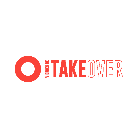 Takeover Sticker by ihoespaciosmx