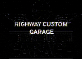 highwaycustomgarage harley highway harley davidson highway custom garage GIF