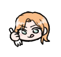 Surprised Sticker