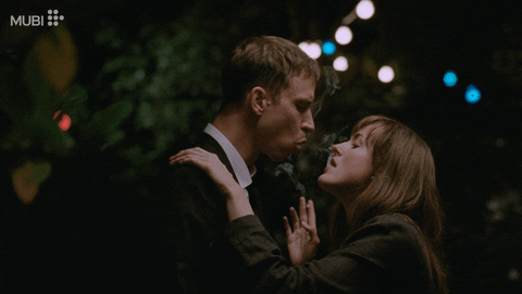 Joachim Trier Smoking GIF by MUBI - Find & Share on GIPHY