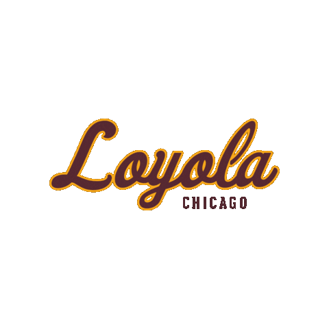 Loyola Chicago Sticker by LoyolaRamblers