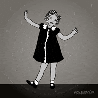 shirley temple dance GIF by Animation Domination High-Def