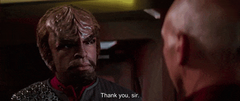 Star Trek Thank You GIF by Goldmaster