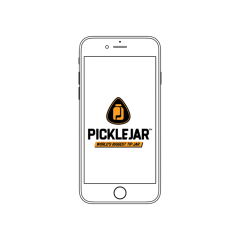 PickleJar Sticker