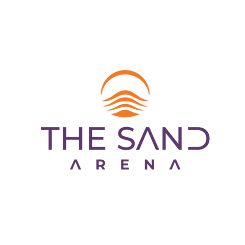 The Sand Arena Sticker